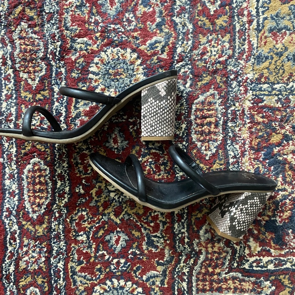 Block heel - Picture 6 of 7
